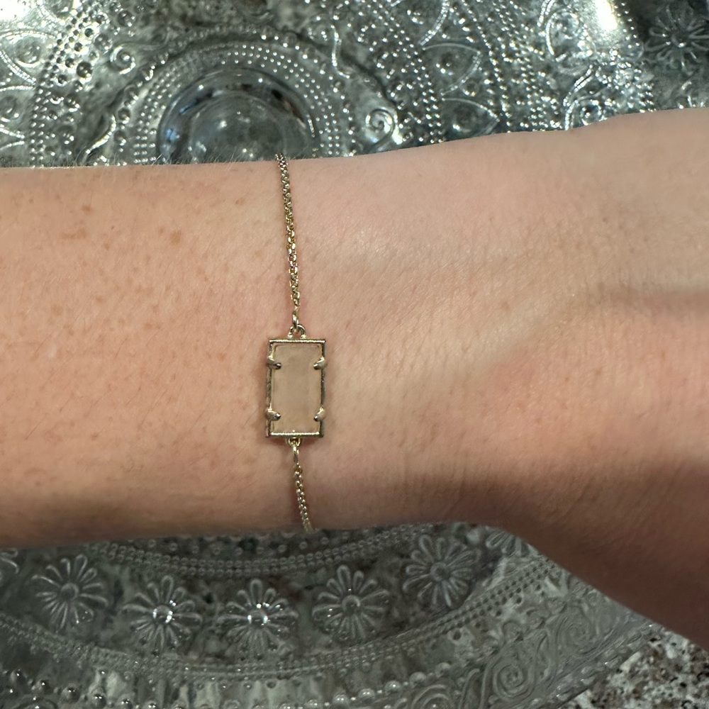 Kendra Scott adjustable chain bracelet